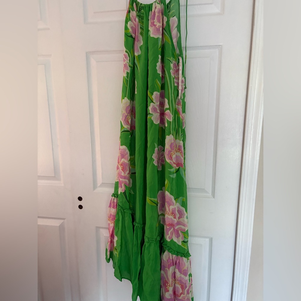 FARM Rio Ruffled Hem Maxi - Picture 5 of 9